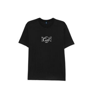 Ader Error Black T-Shirts & Vests - T-Shirts Men